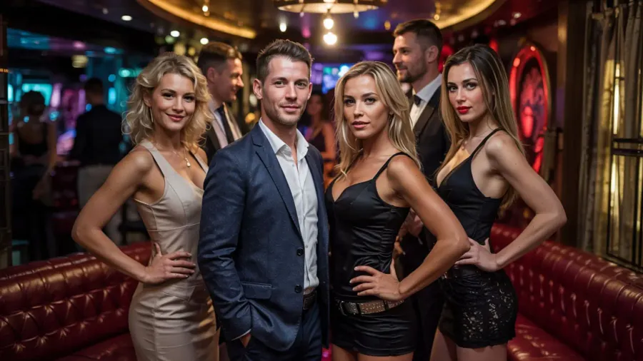 manchester swingers club